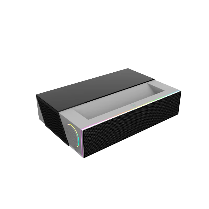Ultra-Short Throw Laser Projector: 3880 Lumens High-Performance, Transform Your Home Theater