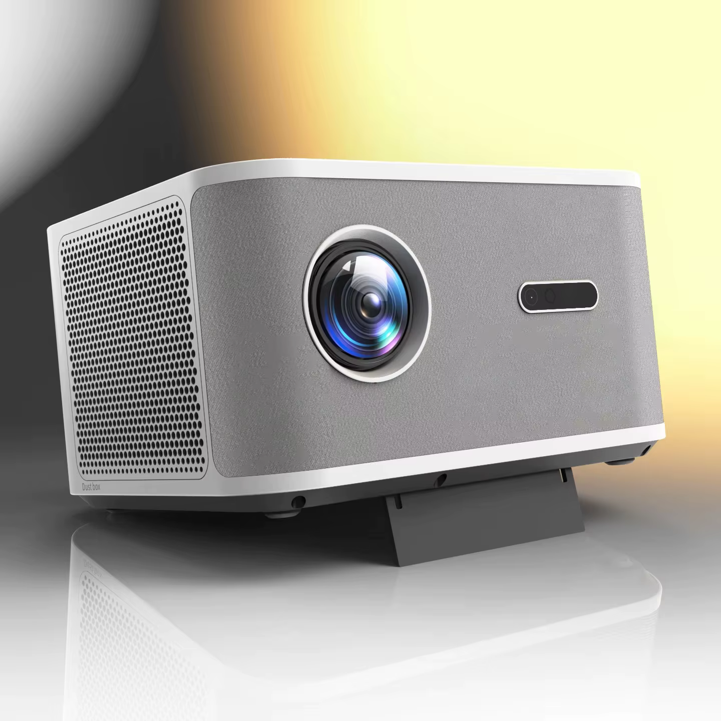 2025 BL06 4K Auto Focus Android Projector 1080p Business Education Pico Pocketable Built-in Speakers 1600 ANSI Lumens LED Lamp