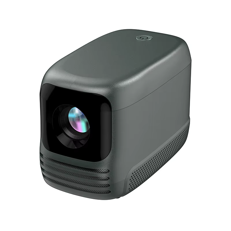 Portable Rechargeable HD Projector with 3H Battery for Outdoor Movie Home Theater Wireless Rechargeable Mini Projector