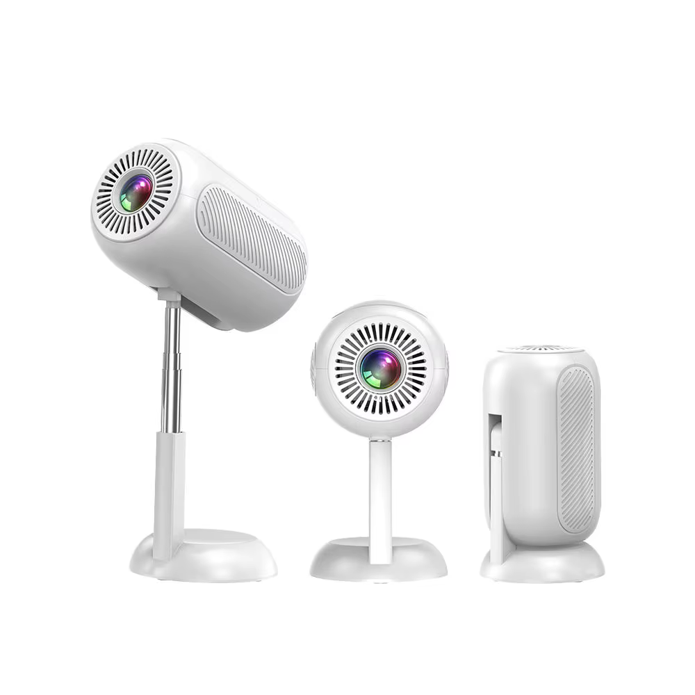 Wholesalers Ts-6 240ansi Vertical Screen Projector Android Wifi Bt Tv Projector 4k Home Theater Lcd Smart Projector