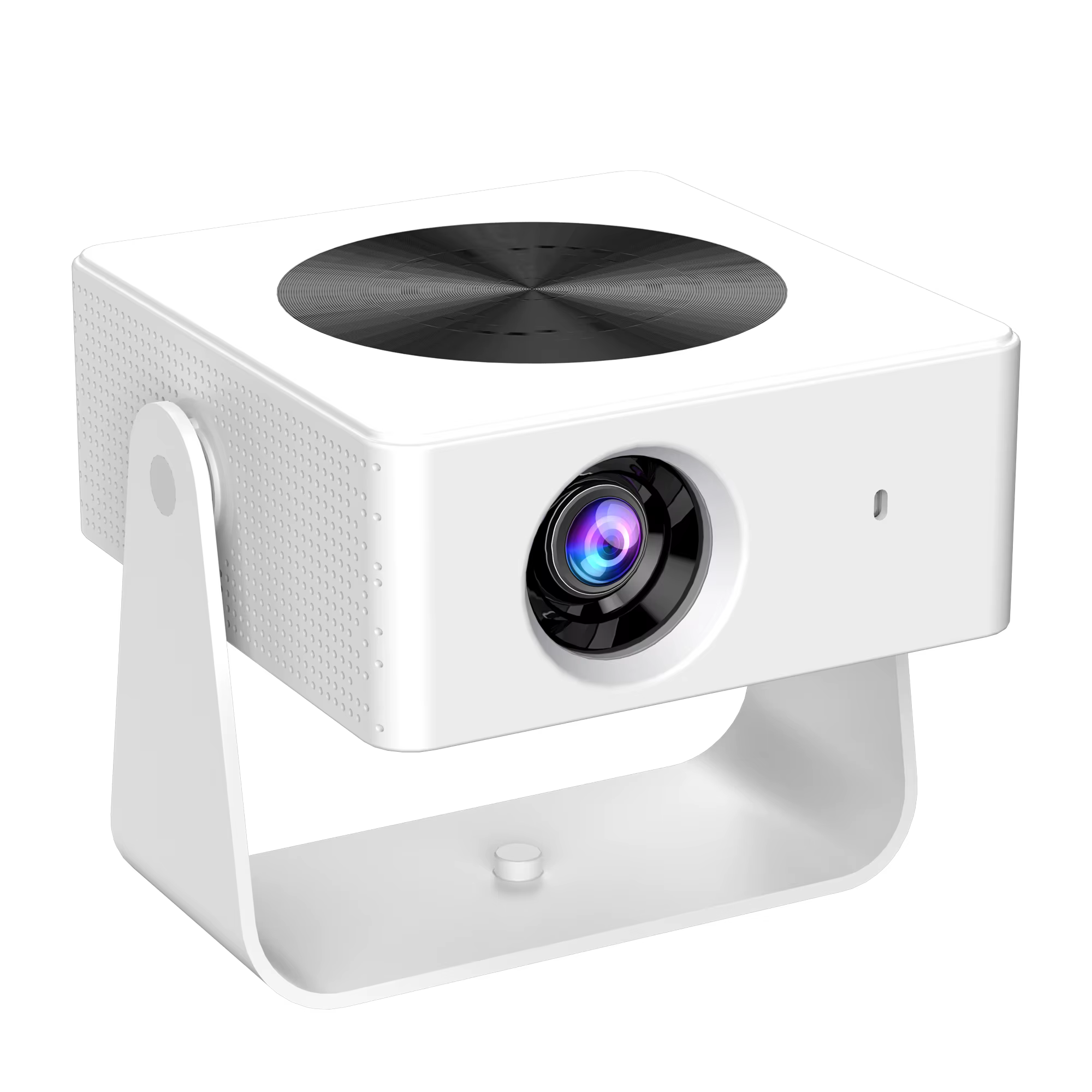Tripsky 4K Projector Android 13 Mini Portable Proyector LCD Home Theater Projector Rotatable Portable Mini Projector