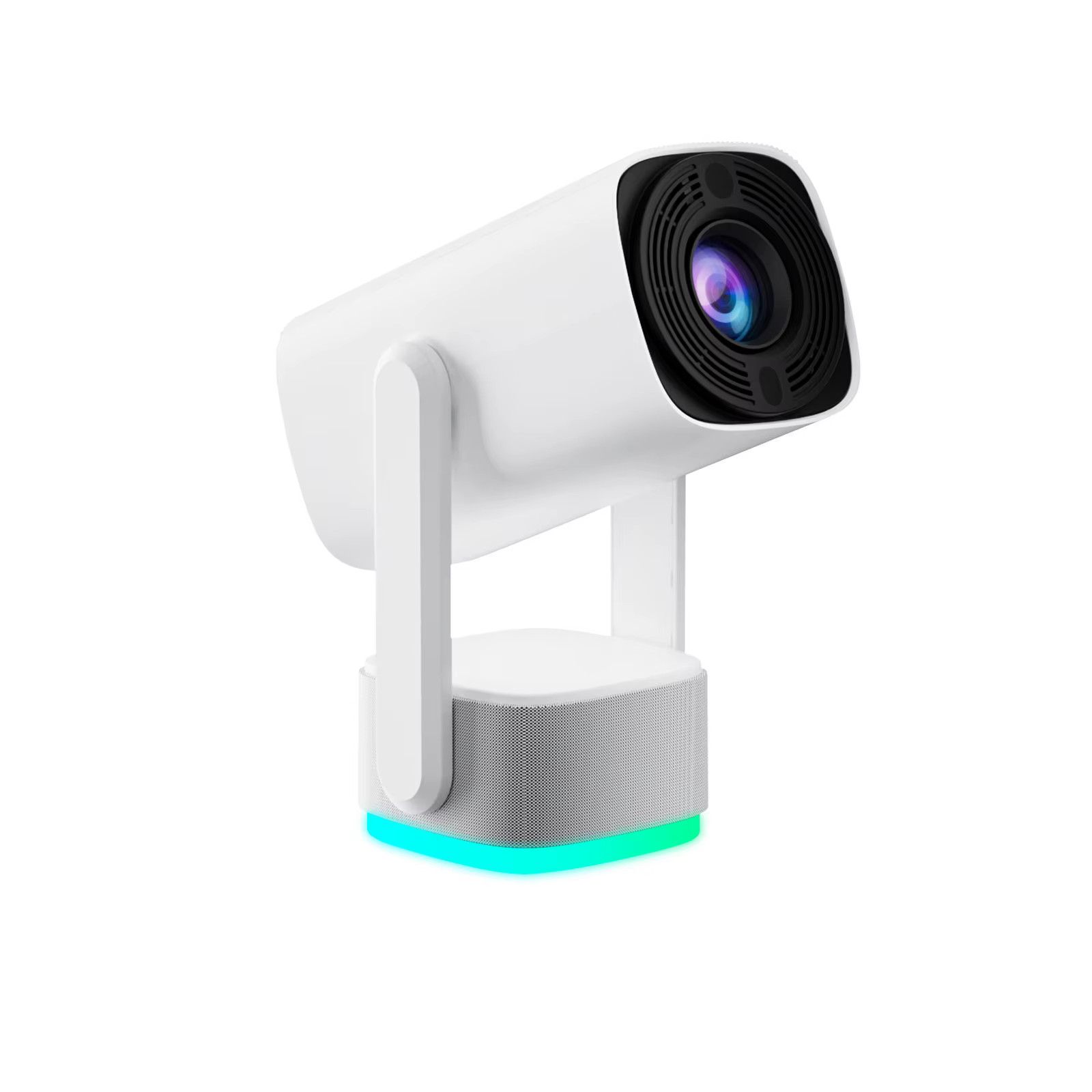 K2 Smart Android WIFI Mini Projectors With Battery Full HD 1080P 4K Support Home Theater Outdoor Rechargeable Projector