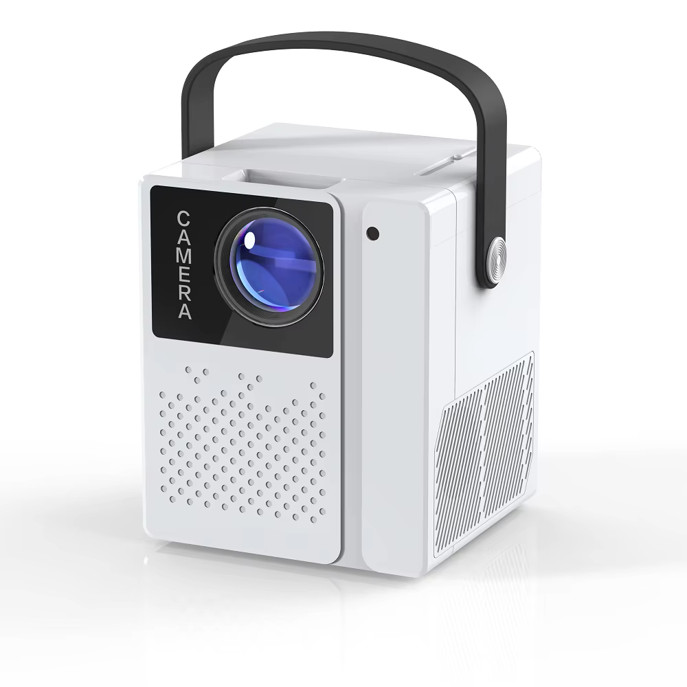 Tripsky Android Portable Projector Outdoor Projector 5G WiFi BT 230 ANSI Lumen Portable Projector Full hd with Android