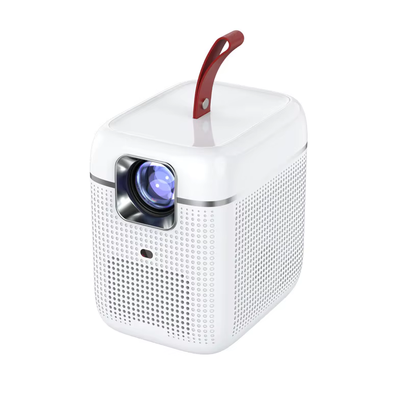 Tripsky Mini Projector Electric Focus Android 11.0 Projector with WiFi Bluetooth Hone Cinema Smart Projector