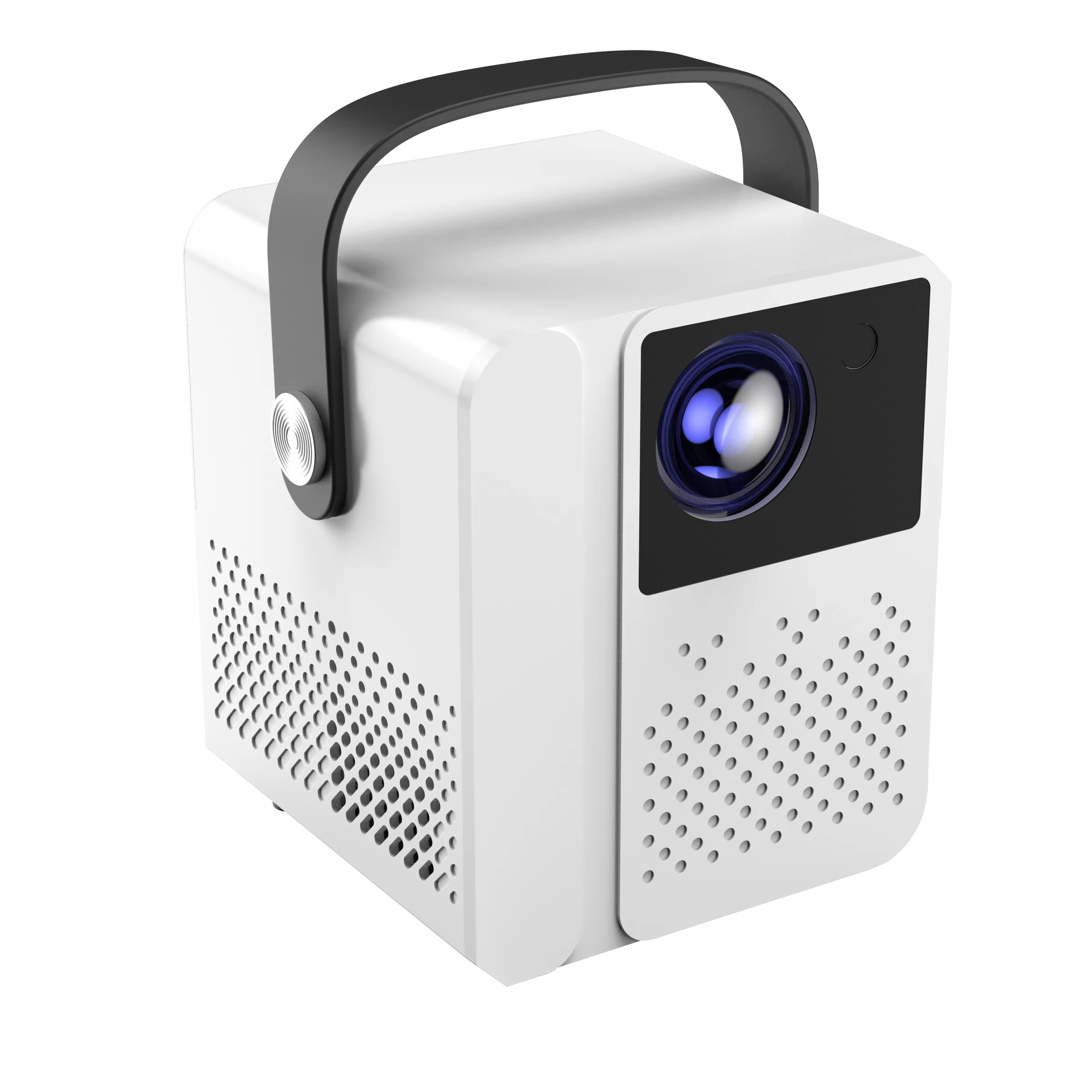 Tripsky T2 PRO Mini Portable Led Android Projector Full HD Smart Portable Projector for Indoor Outdoor Mini Theater