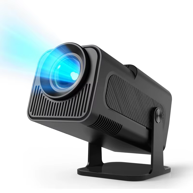 HY320 Mini Projector Android 200 ANSI Lumens Portable Proyector Hy320mini Outdoor Home Theater 4k 720P Video Smart Projector