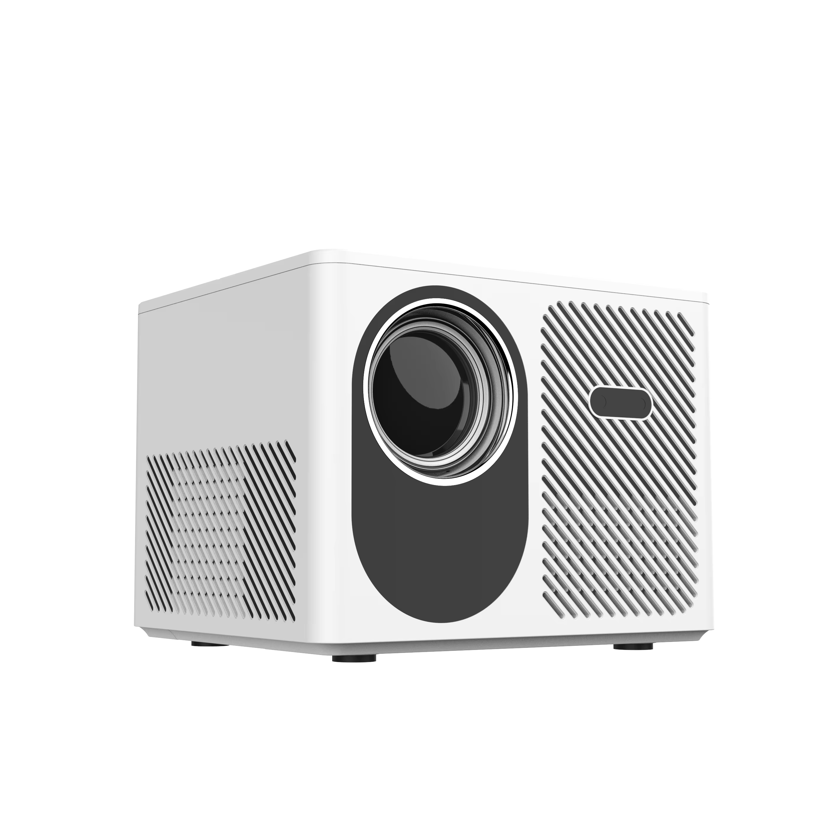 Smart Projector Portable 2024 1920 X 1080p Android 11 Projector Projector 4k Android Smart bluetooth Wi-fi Proyector