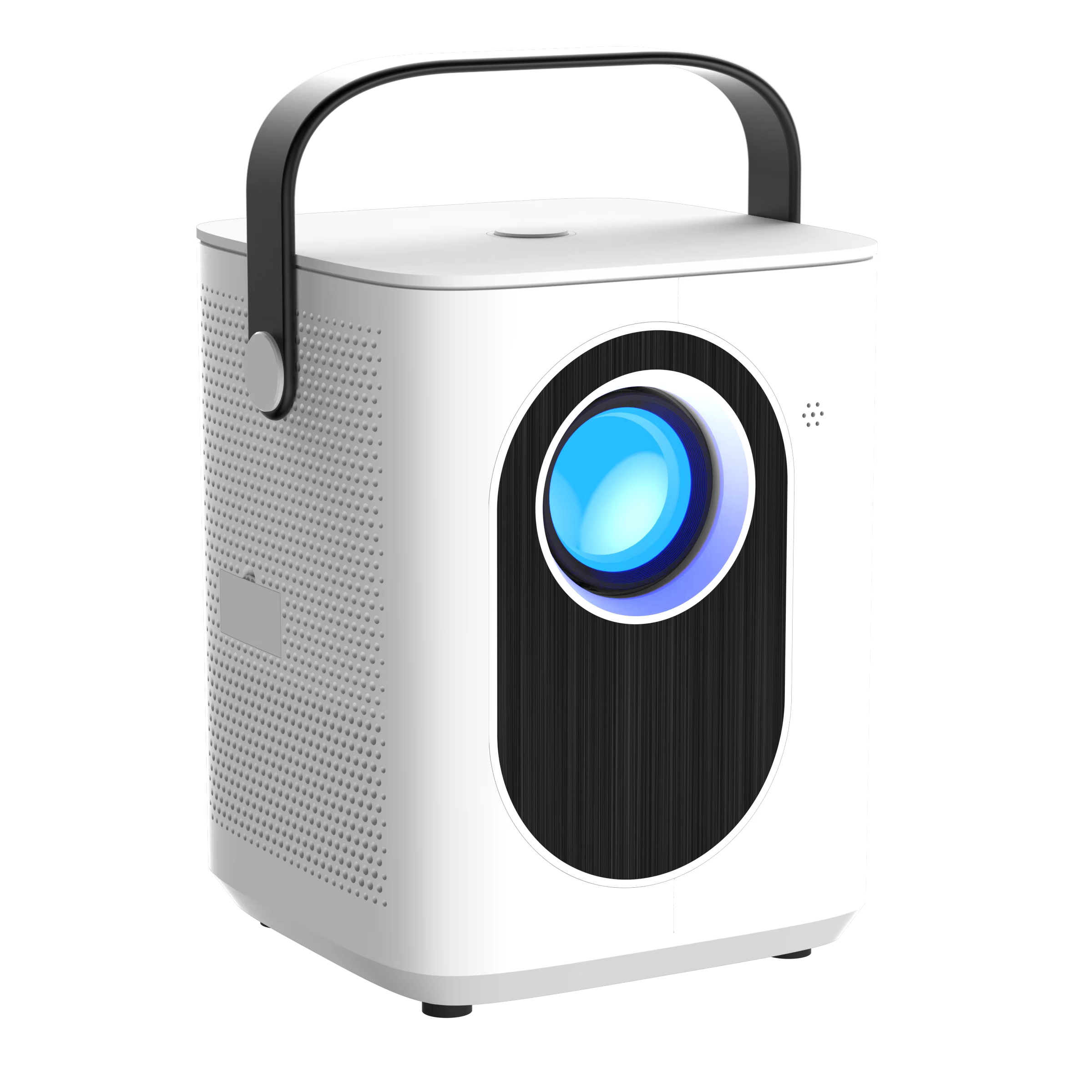 Tripsky Smart Android Projector Portable Home Theater Projector LCD Screen 1080P Android Projector