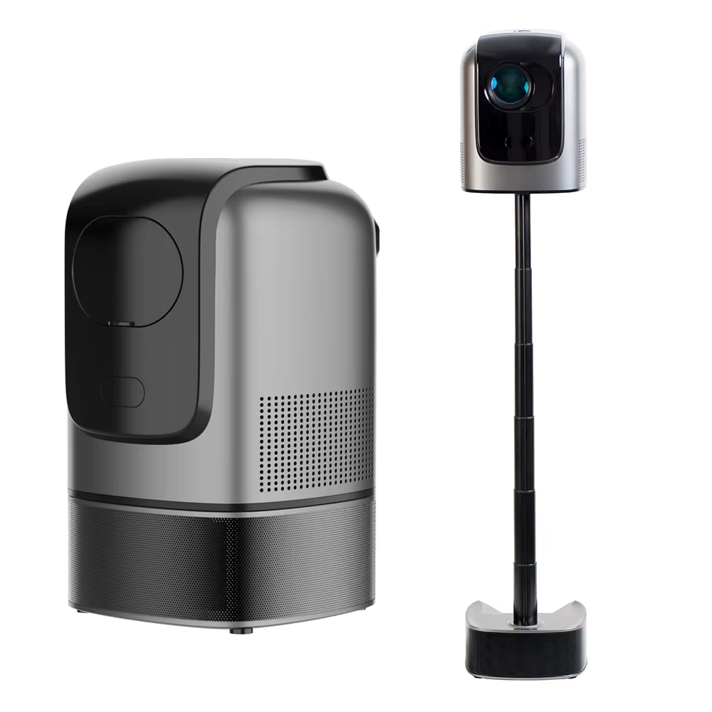 Tripsky TS-1 Home Theater Wifi Projector 240 ANSI Portable Wifi 4K LCD Projector with Stand Full HD Cinema Proyector