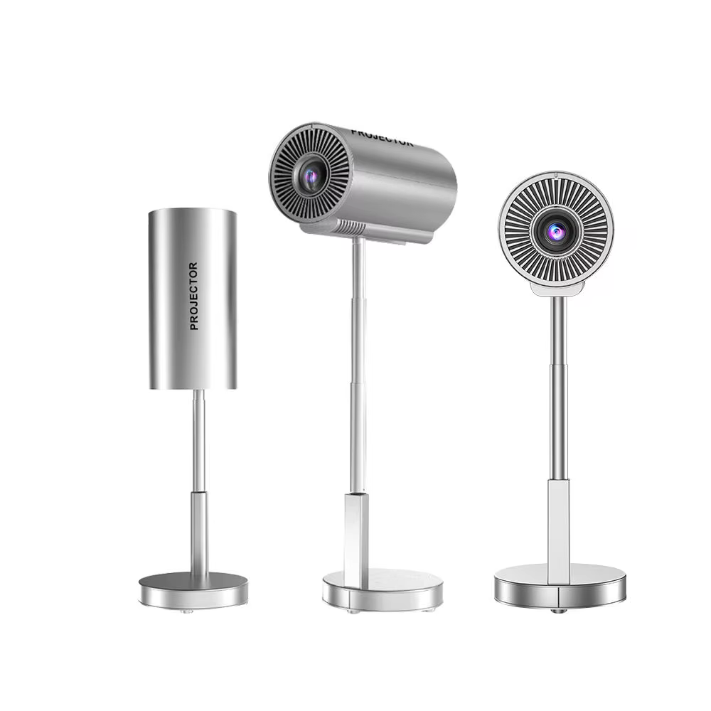TS-3 Wholesales Smart LED Proyector 4K Wifi Android 11 Video Projecteur Home Theater Folding Portable Android Projector