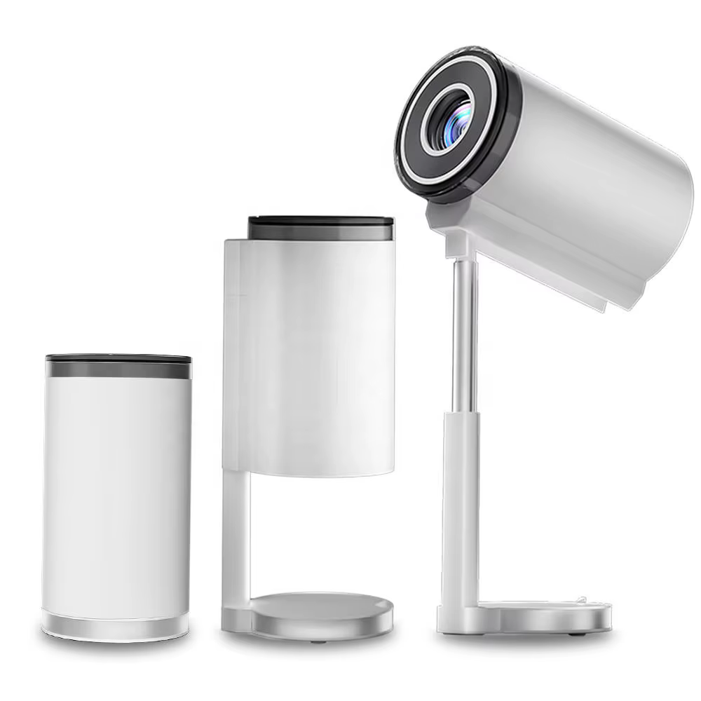Ts-7 Portable Projector 720P HD Video Proyector WiFi Bluetooth Home Theater Office LED Android 13 Projector