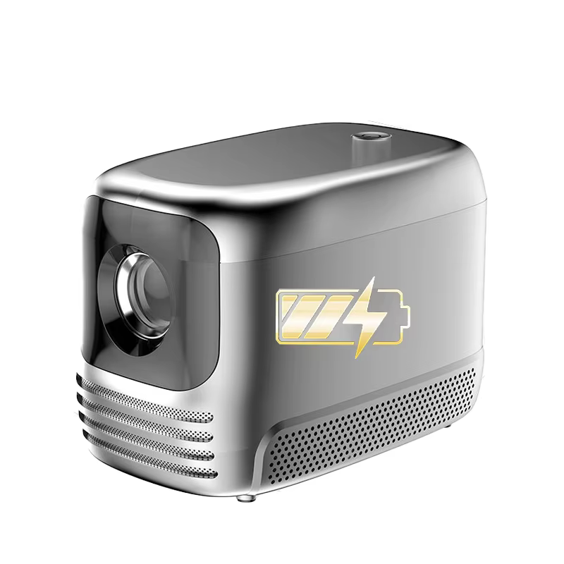 Outdoor Build-in Battery 30000mAh Rechargeable Mini Proyector 4K 260ANSI Portable Smart Android 11 Video Projector