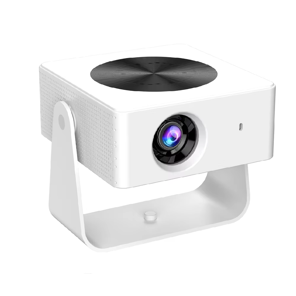 Tripsky T1pro Mini Projector with WiFi and Bluetooth 4K Support Smart Projector Android 13 Outdoor Portable Proyector