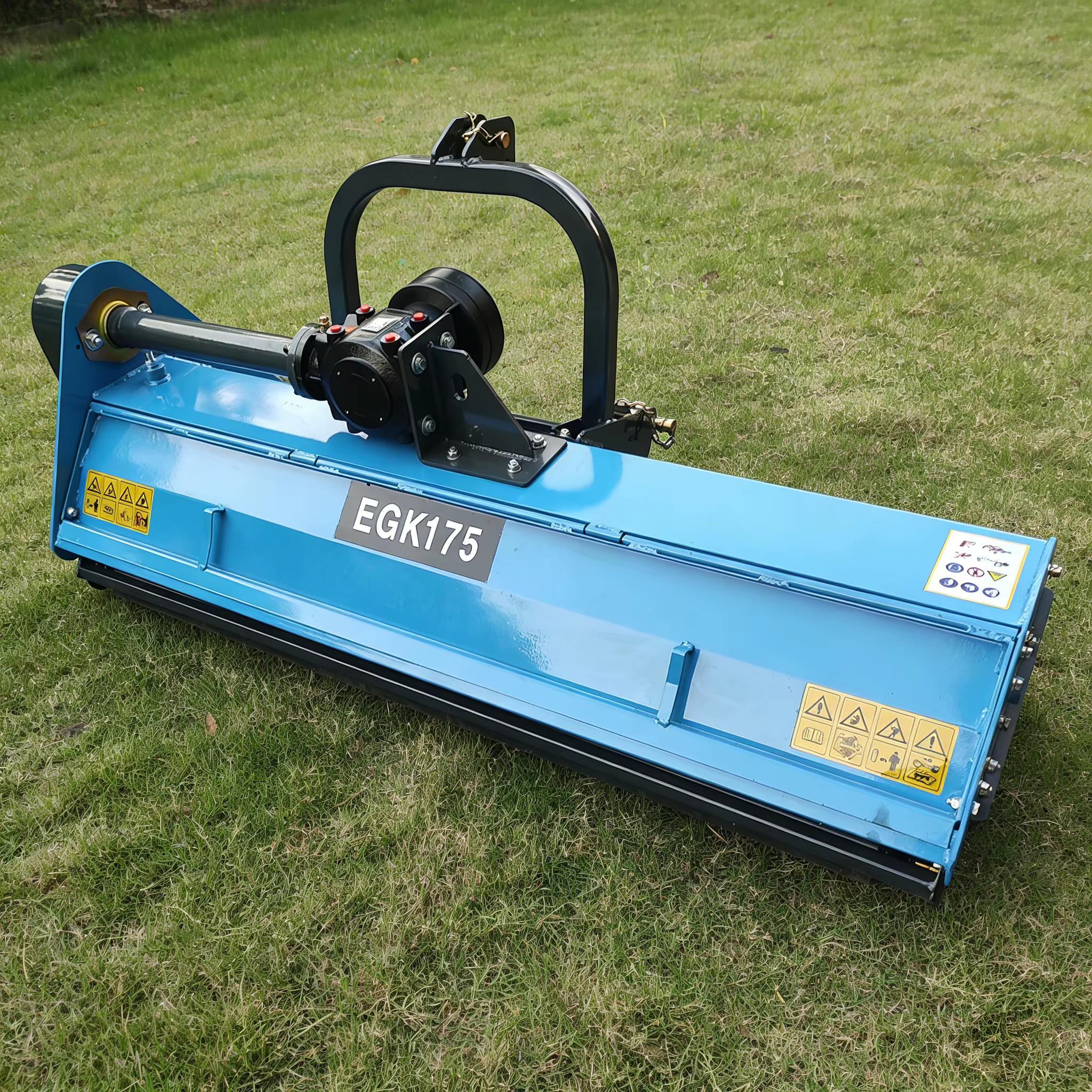 Hot Sale Heavy Duty EGK Farm Tractor Mower PTO Driven Flail Mower with Hammer Blades