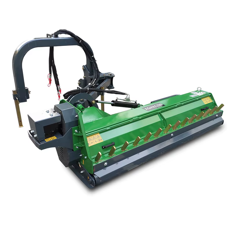 High Efficient Compact Tractor Lawn Mower Side Shift Hydraulic Flail Mower for Sales