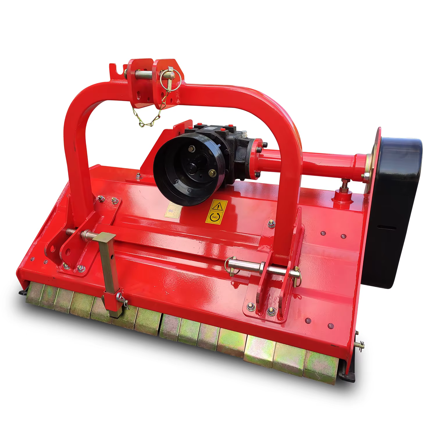 Low-cost Agriculture Machines Heavy Duty PTO Driven Flail Mower for Small Farm Tractor