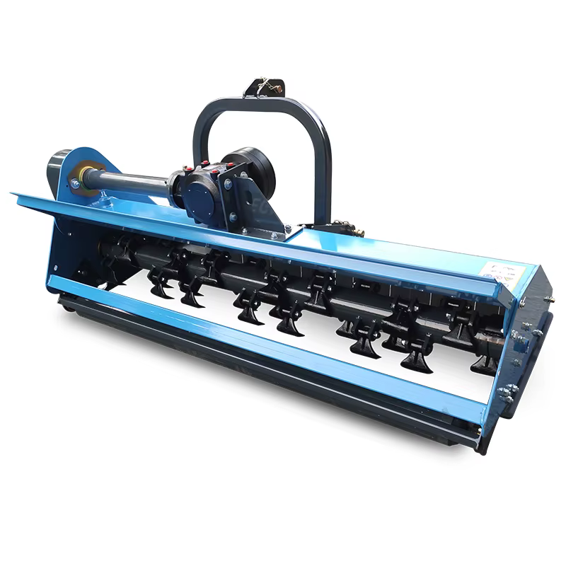 18-25hp New Heavy Duty PTO EGK Compact Tractor Flail Mower Tow Behind Mower with Hammer Blades