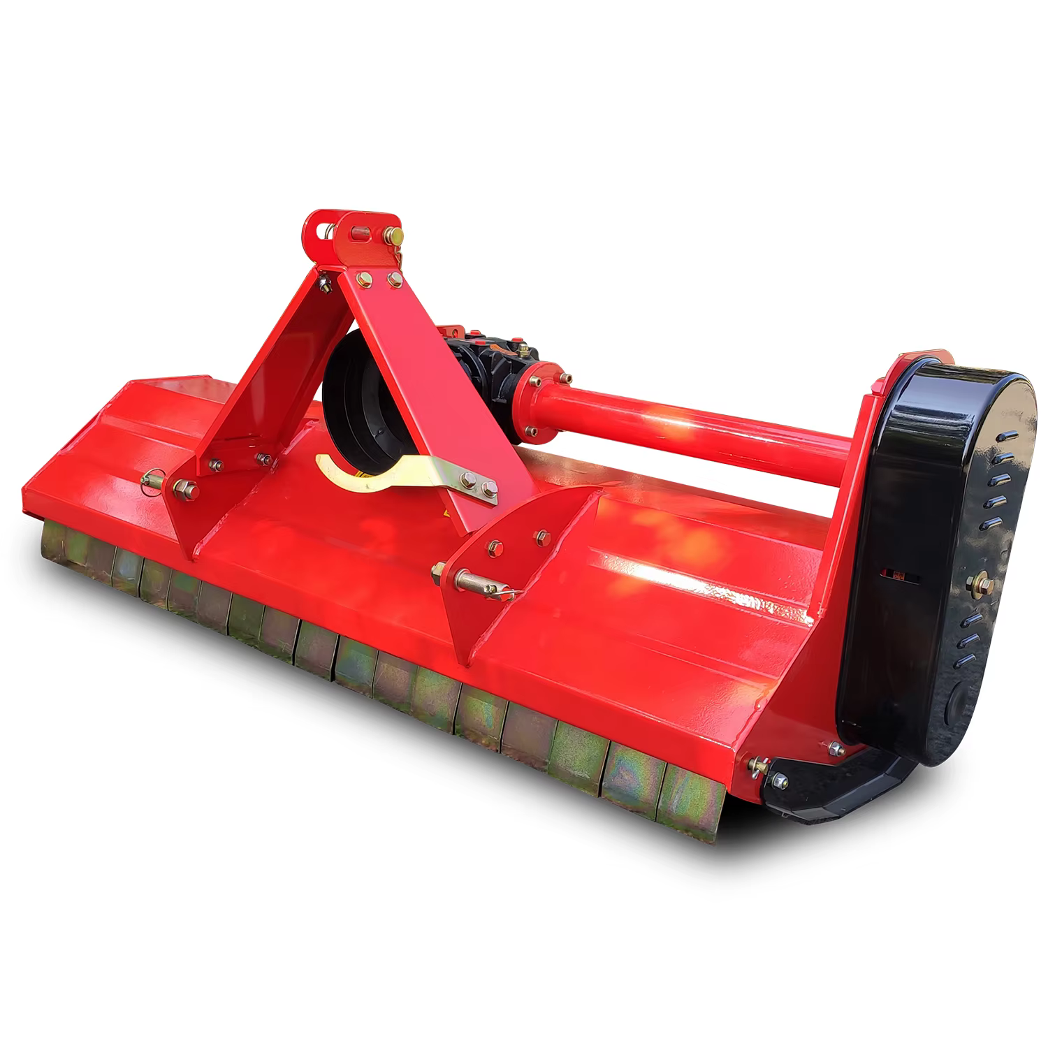 Farming Implement Light Duty Grass Cutter Machine Tractor Flail Mower for Agricultural Use
