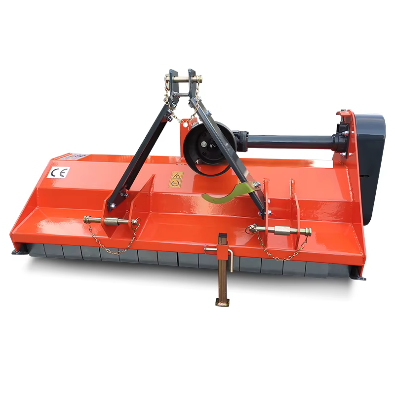Farm and Home Use Lawn Trimmer PTO Driven Tractor Flail Mower for Field Maintenance
