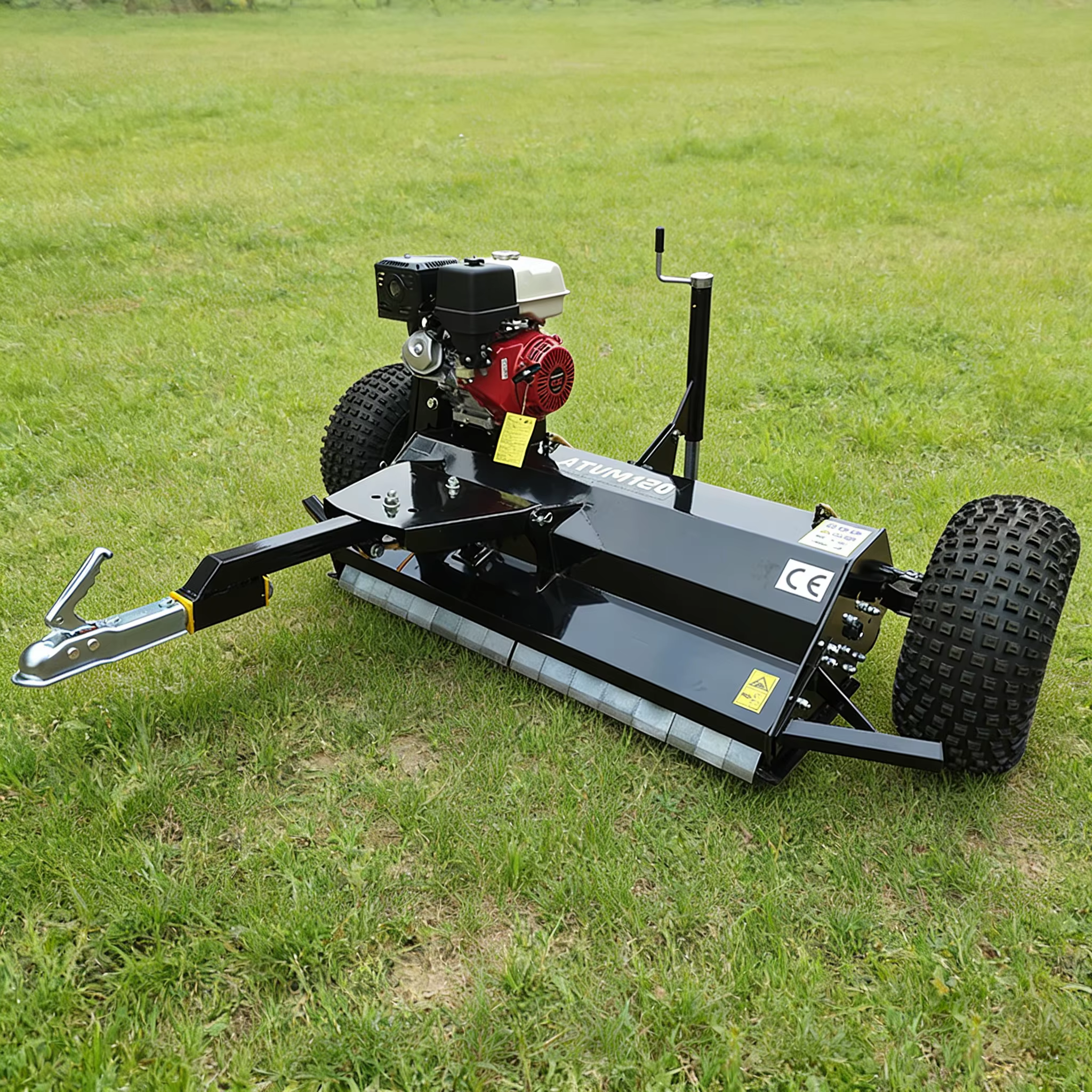 Farm Machines New Condition Grass Cutter Machine Atv Flail Mower for Field Maintenance