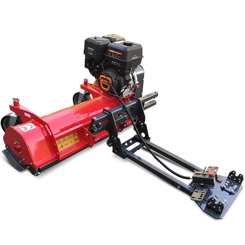 High Performance Agricultural Quad Mower ATV Flail Mower Front Mounted for Lawn Mowing