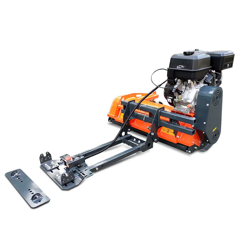 Agriculture Front Mounted ATV Flail Mower Gasoline Towable ATV Lawn Mower