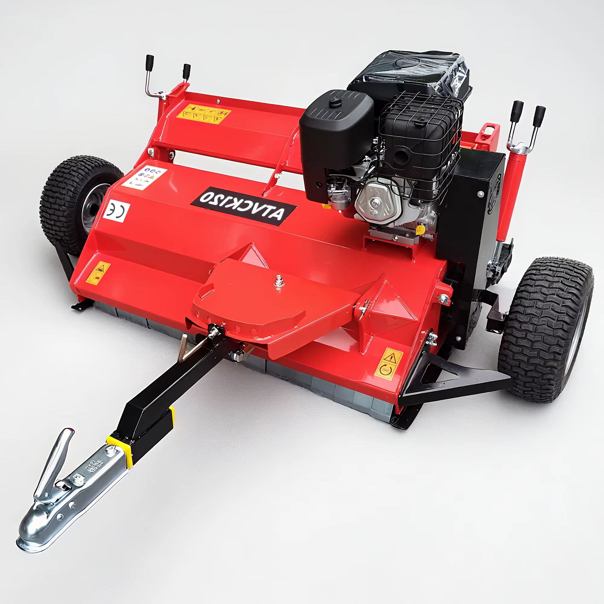 Agricultural Tools Quad Flail Mower Tow-Behind ATV Flail Mower with Gasoline  Engine