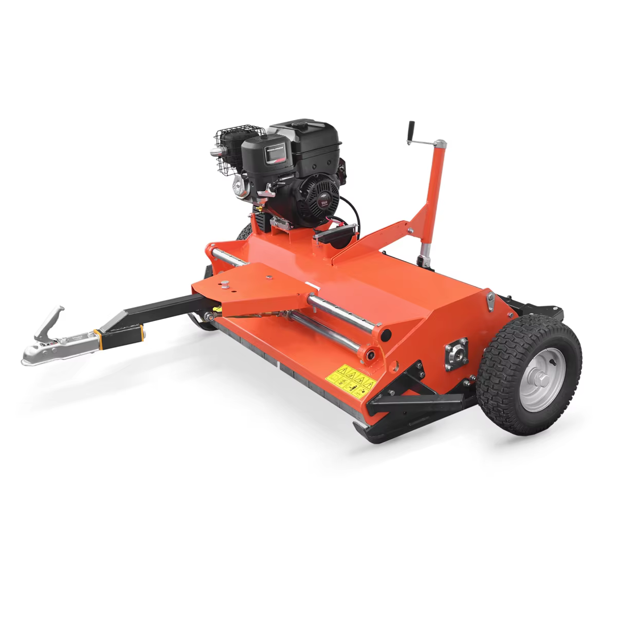 Best Selling 15HP Gasoline Grass Cutter ATV Flail Mowers for Agricultural Use