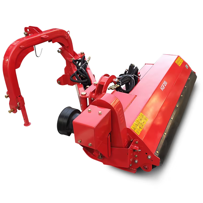 Agricultural Machinery AGF Tractor Hydraulic Verge Flail Mower for Slope Ditch Bank