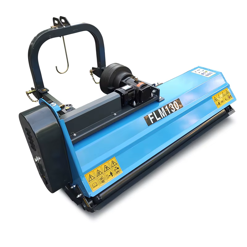 CE Certificated Farm Equipment Lawn Mower Tractor Grass Mowing Machine Offset Pto Driven Flail Mower