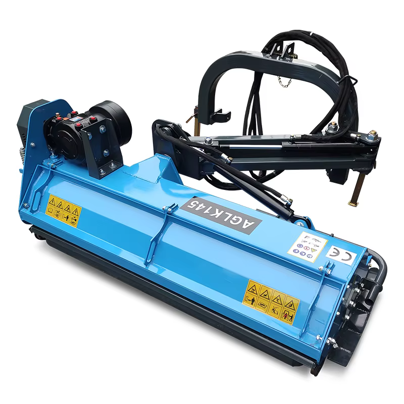 Farm Equipment Tractor Lawn Mower PTO Driven Hydraulic Flail Mower for Slope