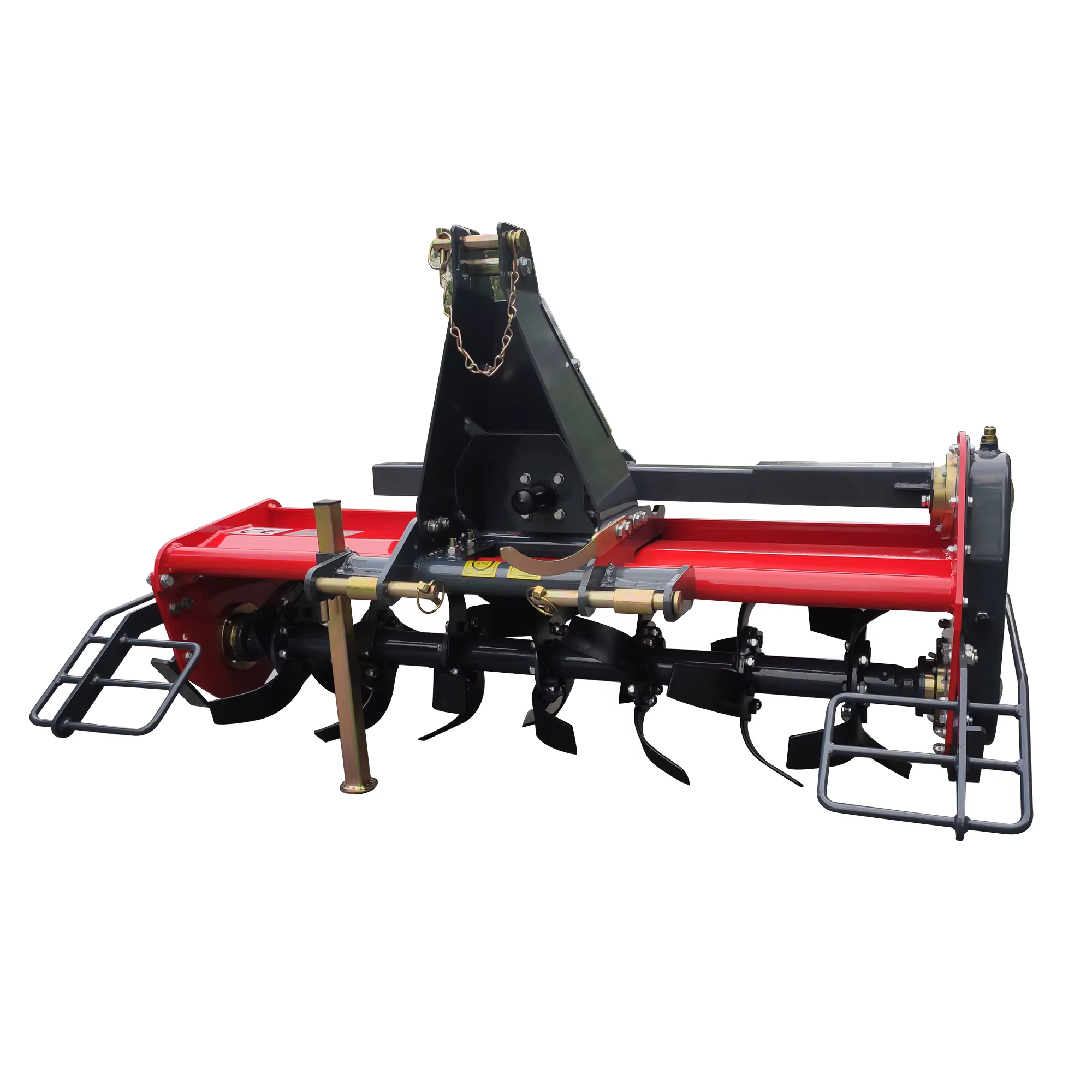Farm Implement 3 Point Tractor Rotary Tiller Cultivator Tractor Rotovator for Home Garden Use TLKS Model