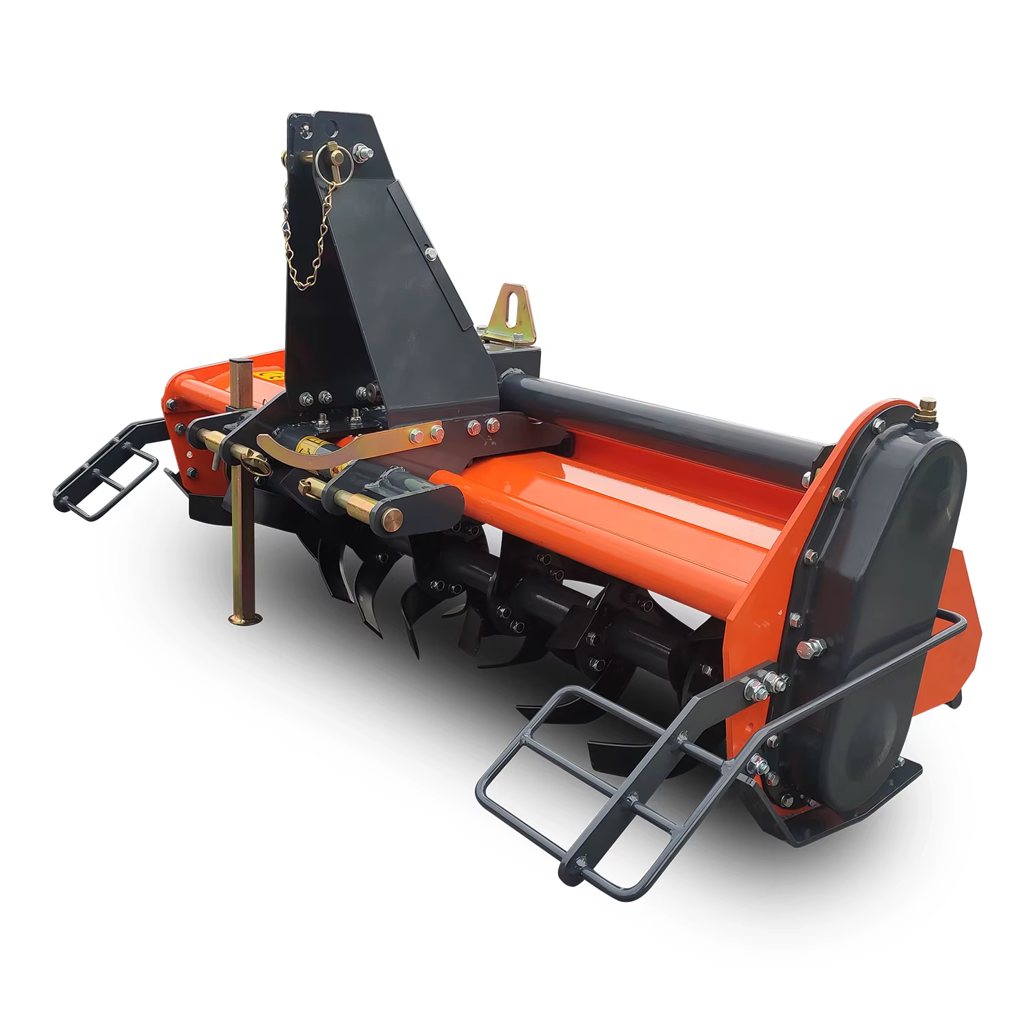 Agricultural Machines TL135 Light Duty Tractor Rotary Tiller Cultivator 3 Point Tractor Rotovator