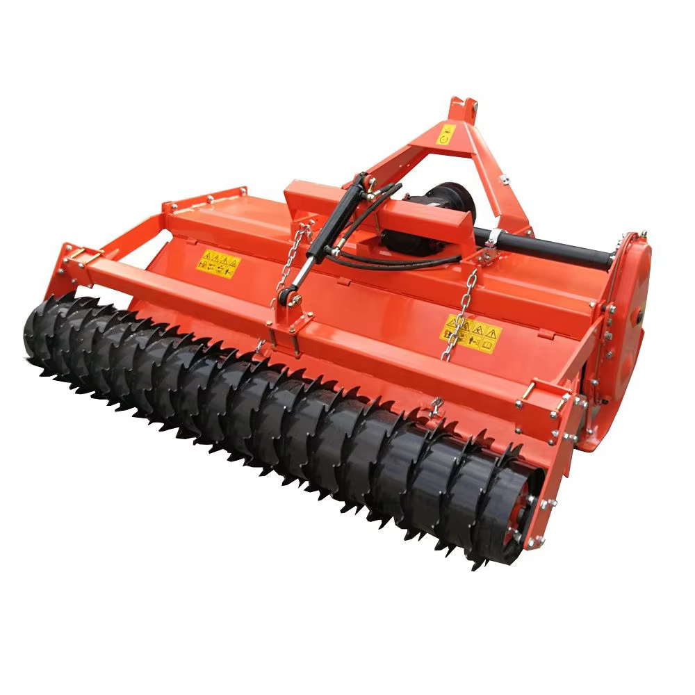 New Products Farm Machines HTLZ Heavy Duty Tractor Rotary Tiller Cultivator With Roller