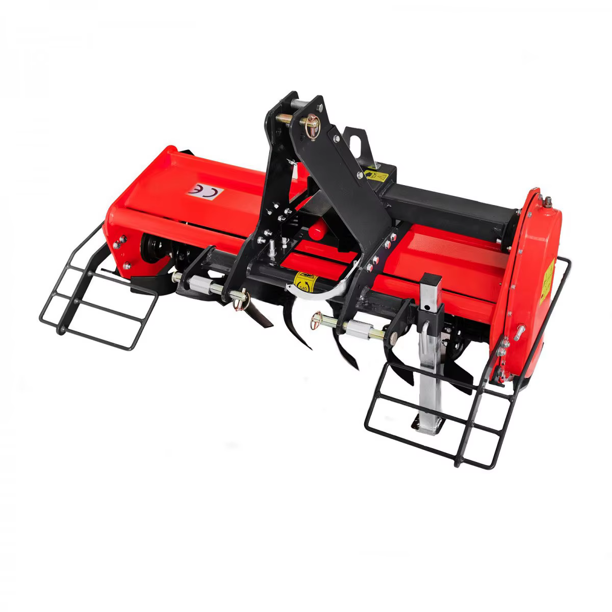 Agriculture Implements Soil Tiller 3-point PTO Tractor Rotary Tiller Rotavator Cultivator