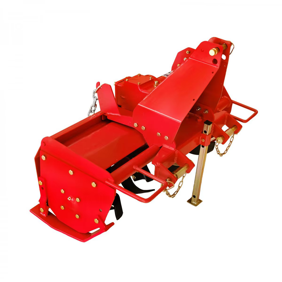 3 Point Tractor Mounted Farm Implement Machine Rotary Tiller Cultivator for Tractor