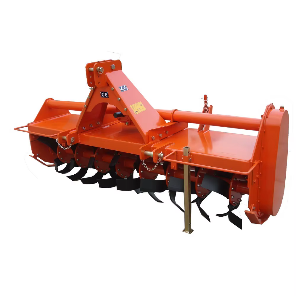 TH Tilling Depth 8-14 cm Tilling Width 1.9m-2.3m Gear Drive Tractor Farm Rotavator Rotary Tiller