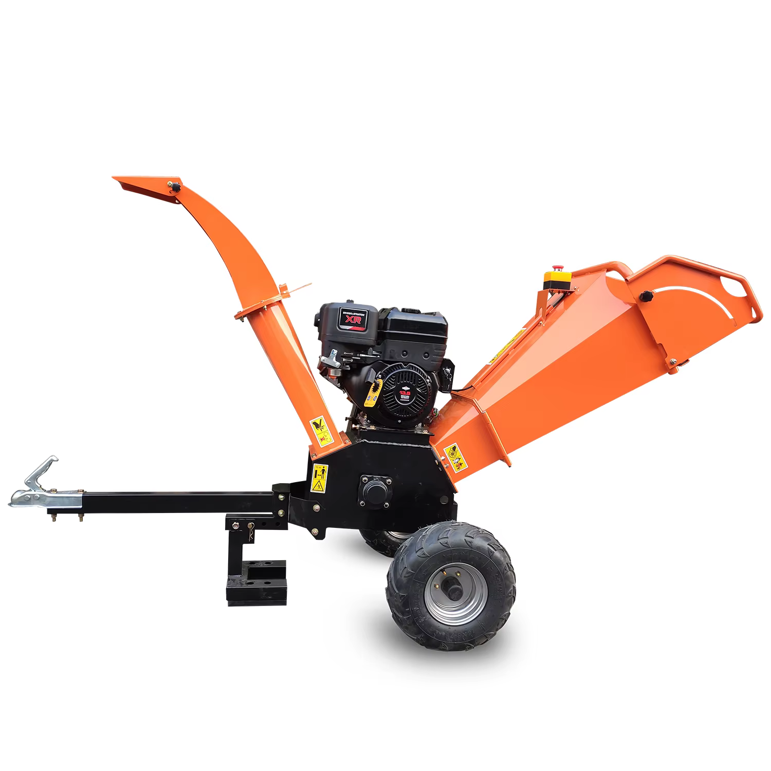 15HP Gasoline Wood Chipper Shredder for Efficient Sawdust Production