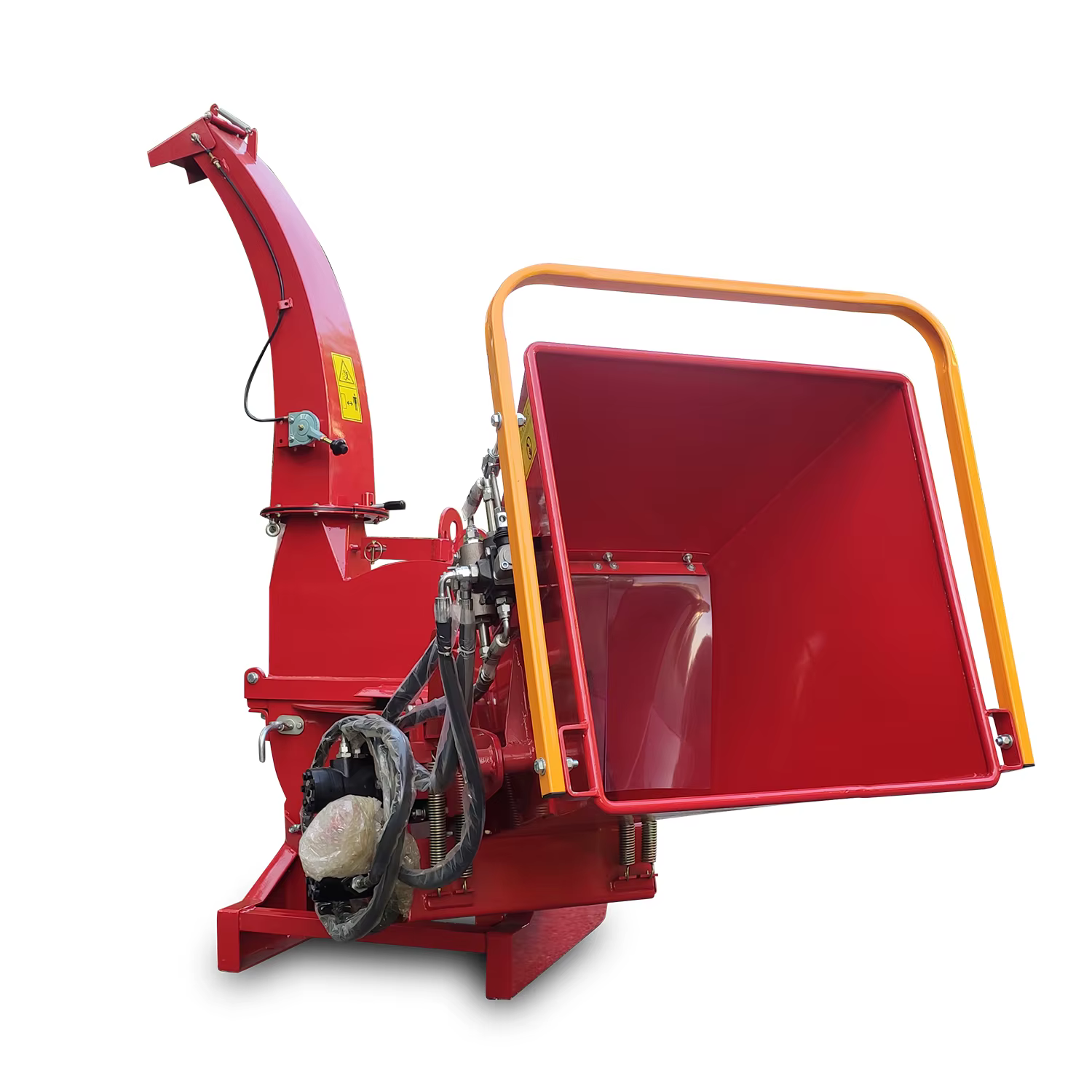 BX62R PTO Wood Chipper with CE Certification Professional Tractor Crusher Cutter