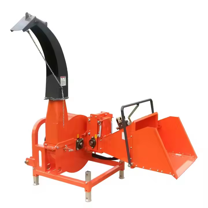 BX72R Tractor PTO Wood Chipper Crusher Cutter with CE Certification for Professional Use