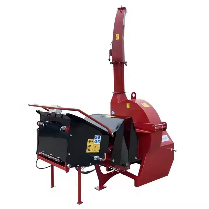 Heavy Duty 10 Tractor Wood Chipper with Self-contained Hydraulic System