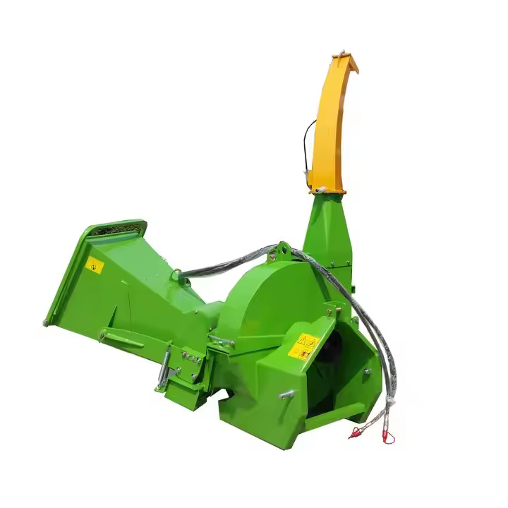 Forestry Tractor PTO Wood Chipper Shredder 65-120hp Hydraulic BX92R