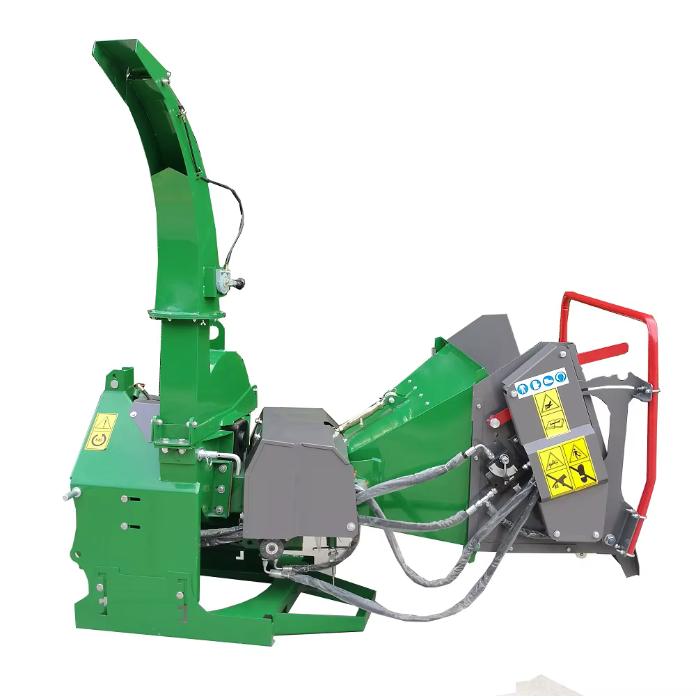 High Torque BX52R Wood Chipper Shredder Wood Waste Recycling Machine for Farm Use