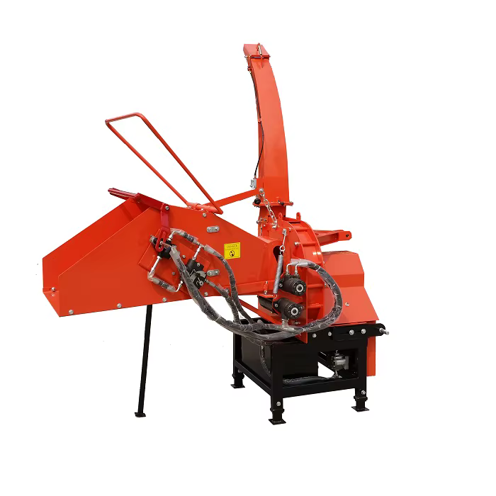 TH-8 Wood Chipper Machine Fast Wood Waste Recycling for Construction Sites