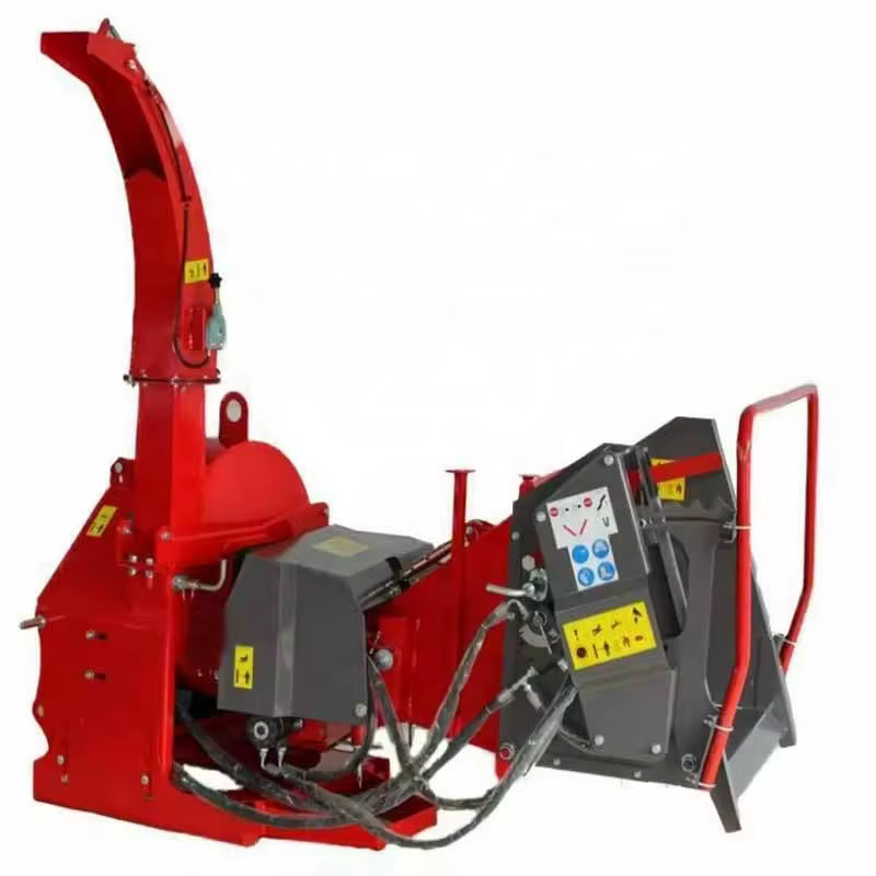 CE Certificate BX72R Tractor PTO Wood Chipper Tree Branch Shredder with Hydraulic Feeding