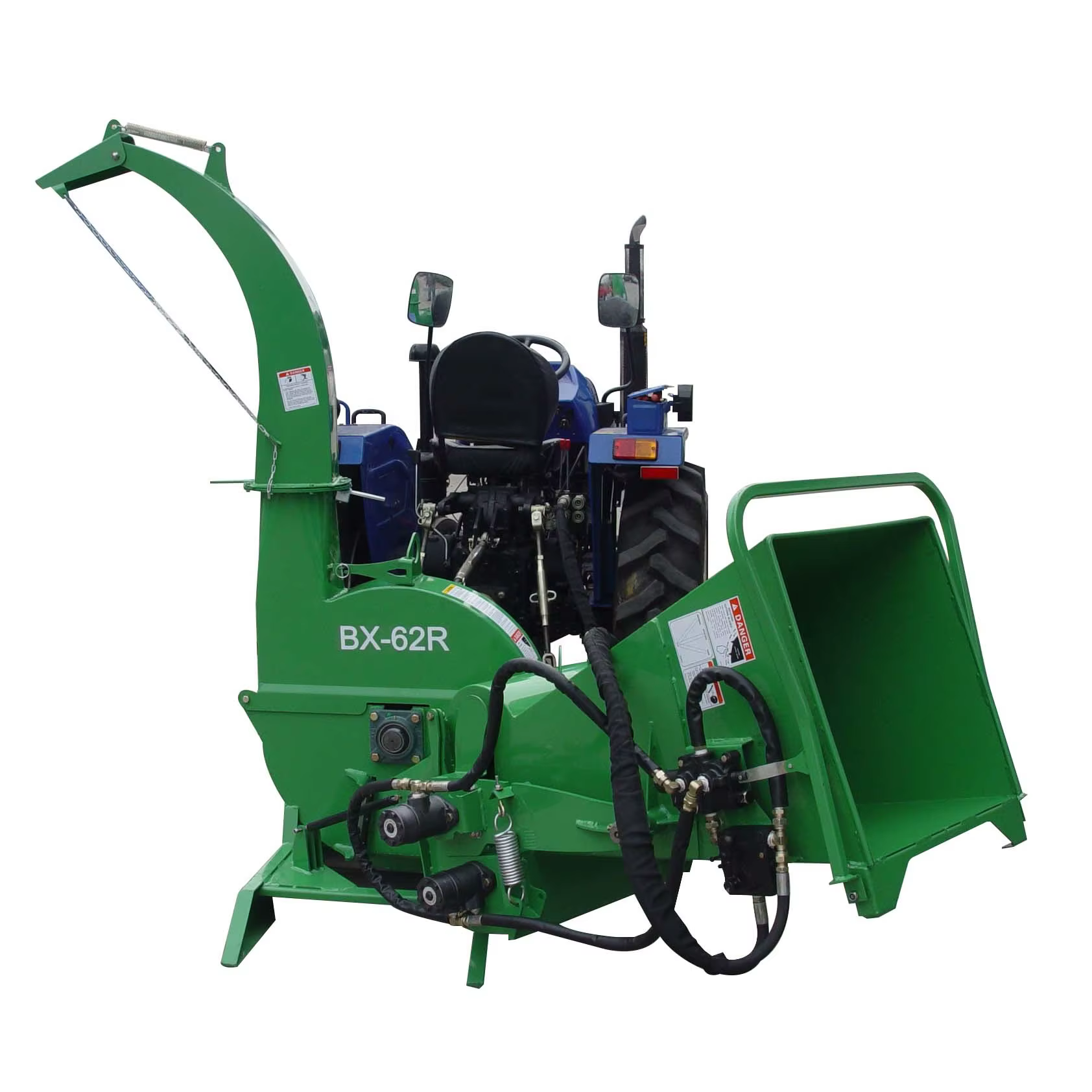 High Quality BX62R Tractor PTO Driven Wood Chipper Industrial Disc Wood Chipper Shredder