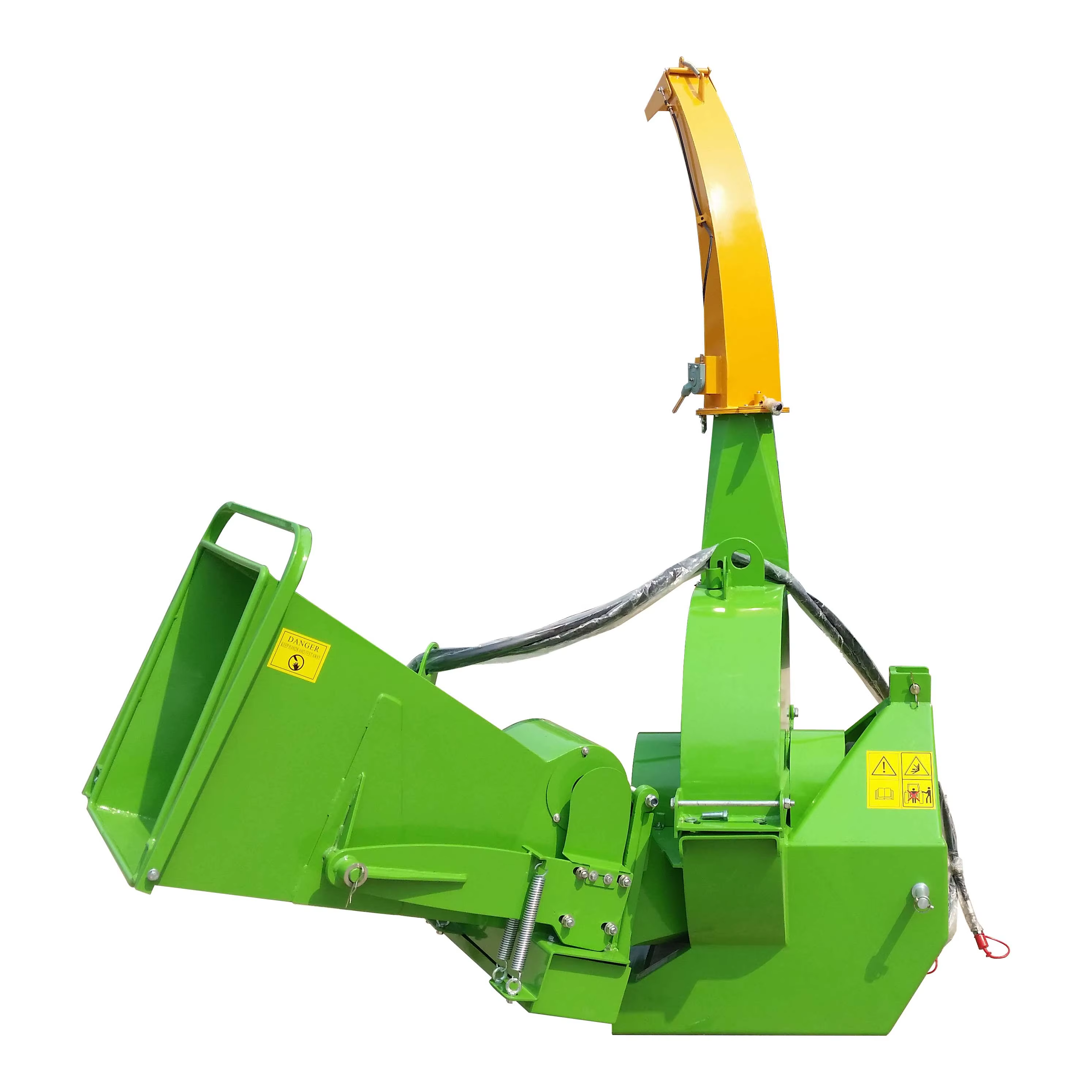 Factory Price Tractor PTO Driven Wood Chipper Shredder PTO Driven Bx92r Heavy Duty Wood Chipper