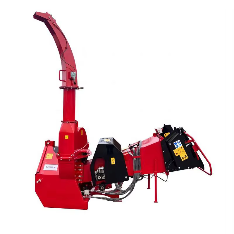 BX102RS 10" Tractor Wood Chipper Log Chipper Machine with Self-contained Hydraulic Tank and Pump