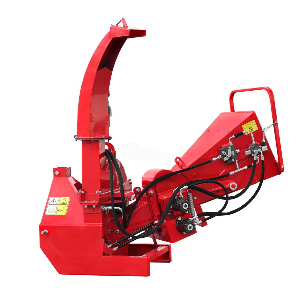 BX42R 4inch Pto Tractor Wood Chipper Shredder Branch Crusher with Hydraulic Feed