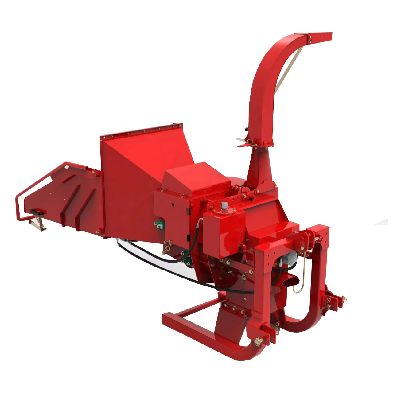 CP150B Capacity 150mm PTO Hydraulic Wood Chipper Shredder Machine